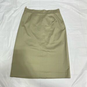 Prada Beige Pencil Skirt